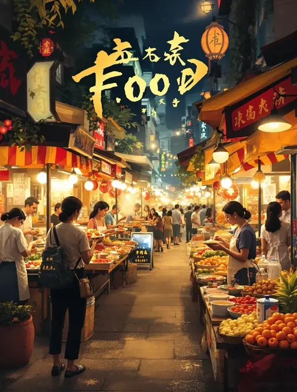 环球美食之旅 - 动漫综艺 剧照海报