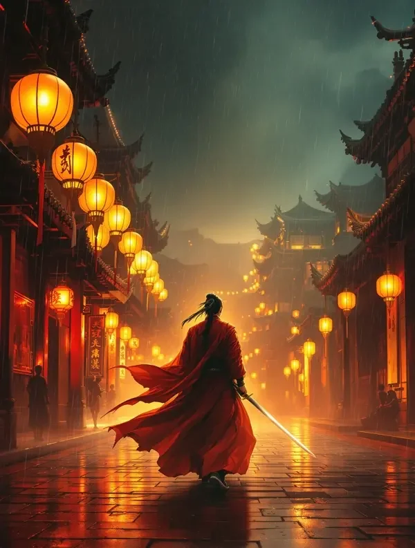 长安夜雨 - 高清电影 剧照海报