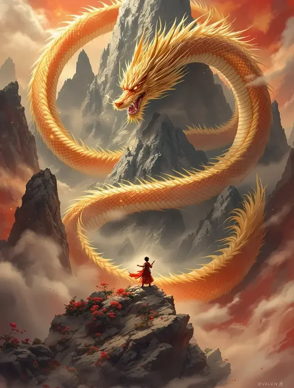 龙脉守护者 - 动漫综艺 剧照海报