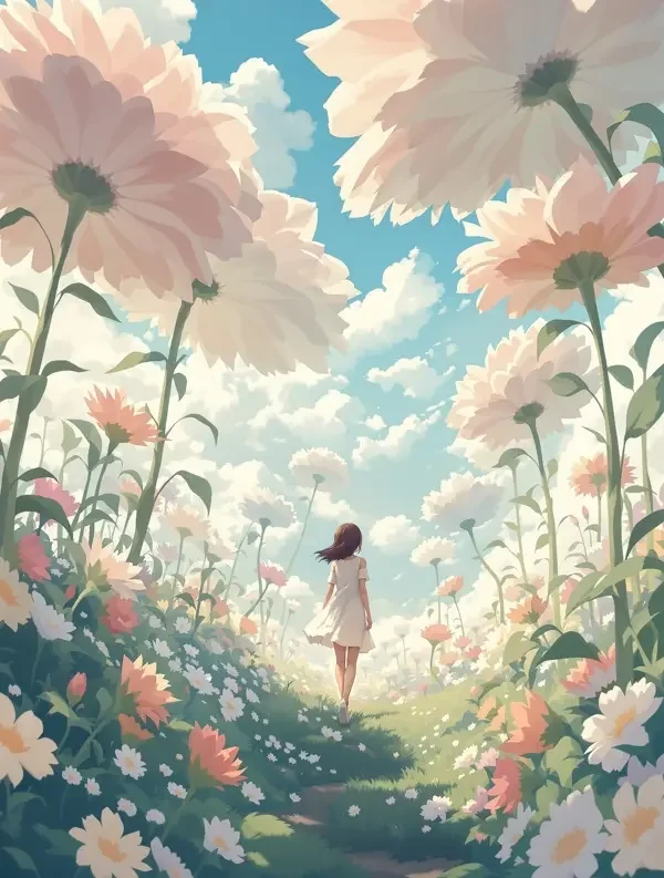 云端花语 - 动漫综艺 剧照海报