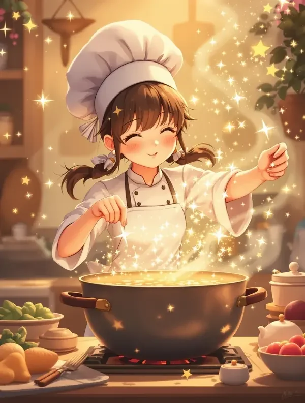 魔法厨房少女 - 动漫综艺 剧照海报