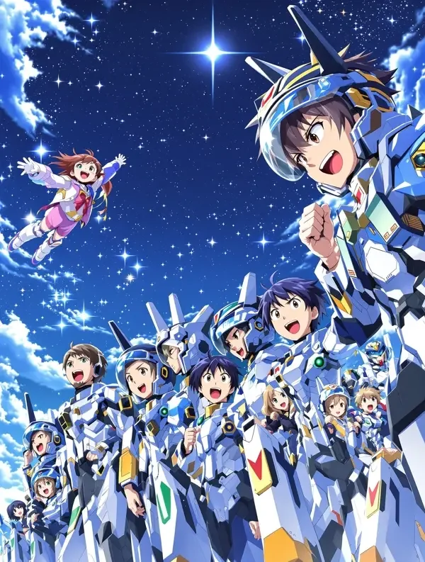 星海少年团 - 动漫综艺 剧照海报
