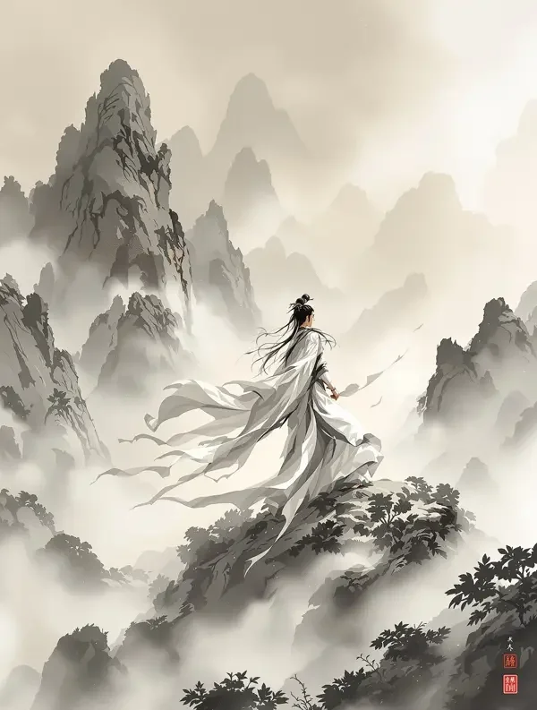 墨韵江湖 - 动漫综艺 剧照海报