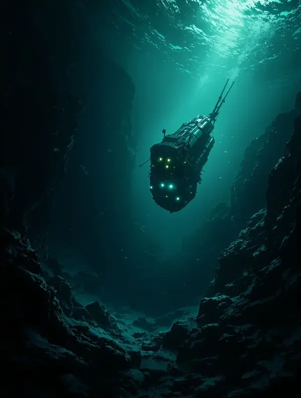 深海低语 - 高清电影 剧照海报