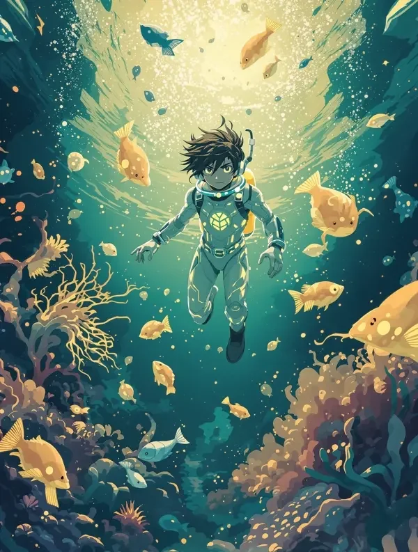深海守望者 - 动漫综艺 剧照海报