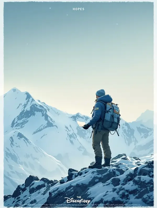 雪山来信 - 高清电影 剧照海报