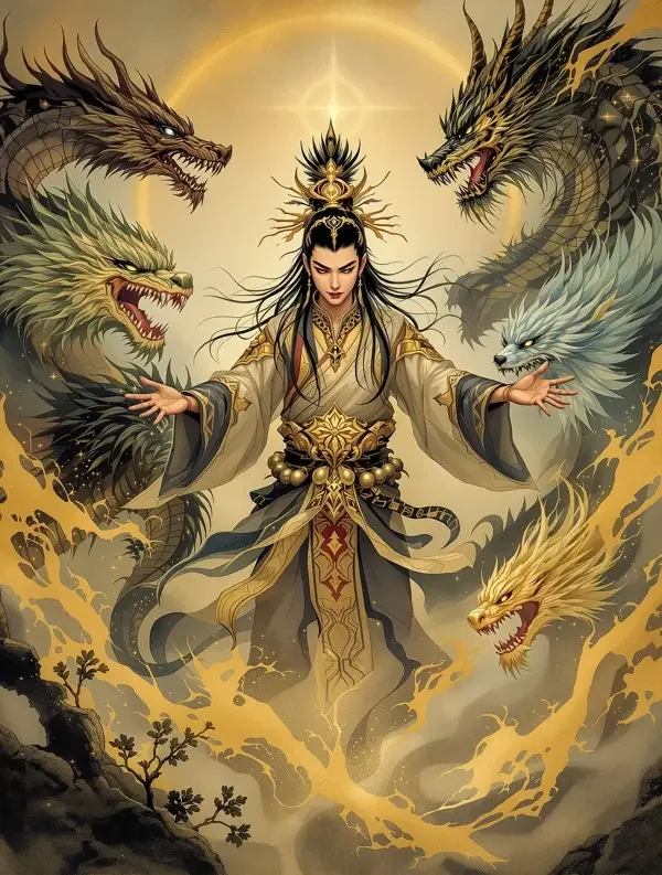 山海异兽录 - 动漫综艺 剧照海报